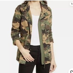 Madewell Dispatch Camo Jacket In Camoflage Faded Birch, Size Small, NWT
